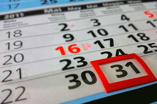 Минтруд разработал график праздников и выходных в 2020 году