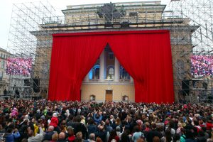 У сцены нет границ: в Петербурге открылась Театральная олимпиада