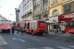 В Вене прогремел взрыв