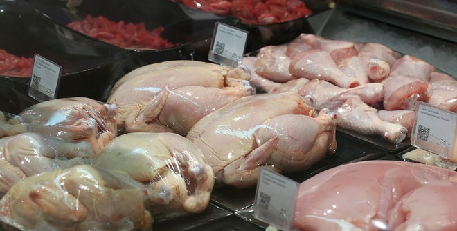 Росконтроль назвал опасные для жизни марки курицы в России
