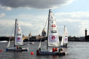 Парус, ты не один: в Петербурге проходили соревнования сильнейших яхт-клубов Европы