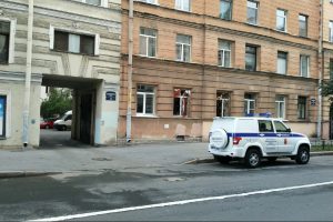 Очевидцы: В петербургской квартире взорвался газ. Погиб котёнок
