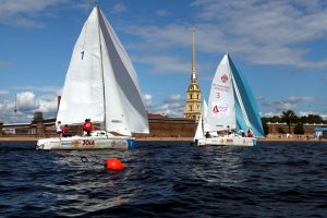 Студент под парусом — не студень: в Петербурге состязаются яхтсмены из вузов страны и мира