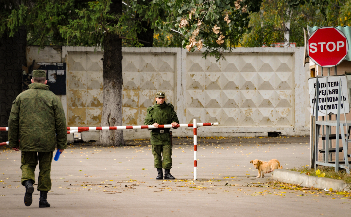 В Забайкальском крае солдат-срочник застрелил семь человек