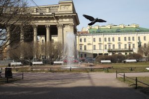 В Петербурге завершился сезон фонтанов