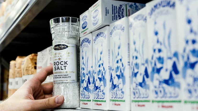 В Минздраве назвали рекомендуемую суточную норму потребления соли