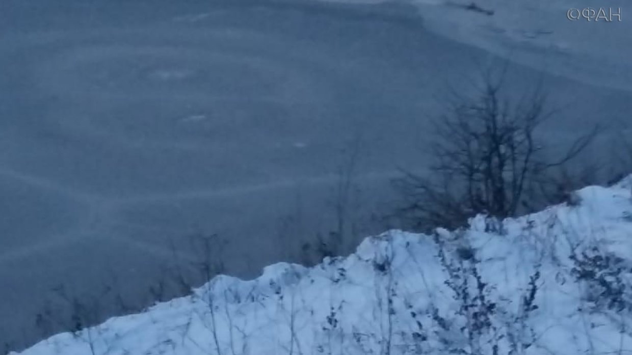 В Башкирии под лед провалились трое детей, один погиб