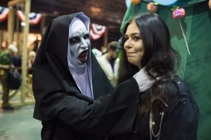 Смейся и бойся: в Петербурге проходит Старкон Хэллоуин