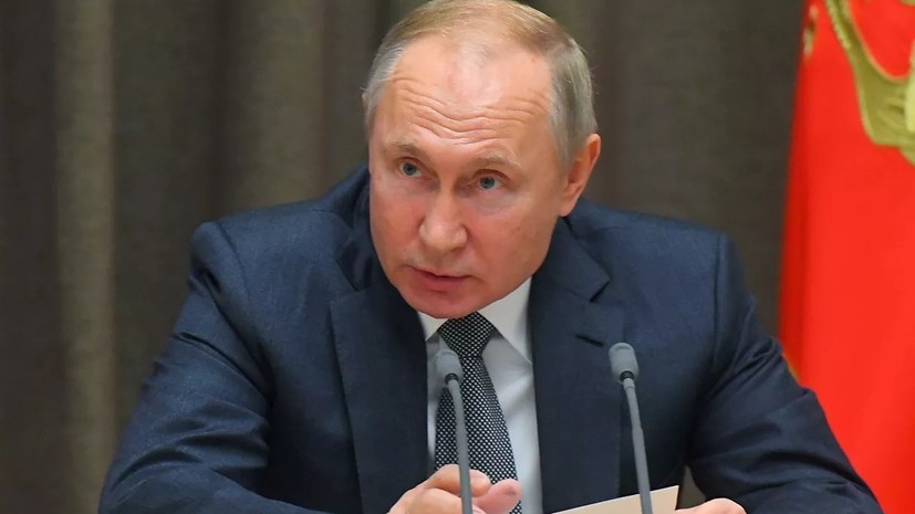 Путин ответил на идею о выходном 31 декабря