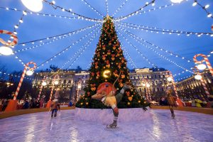 Синоптик: в Петербурге в новогоднюю ночь ожидаются заморозки