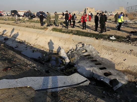 Иран признал вину в крушении украинского самолета