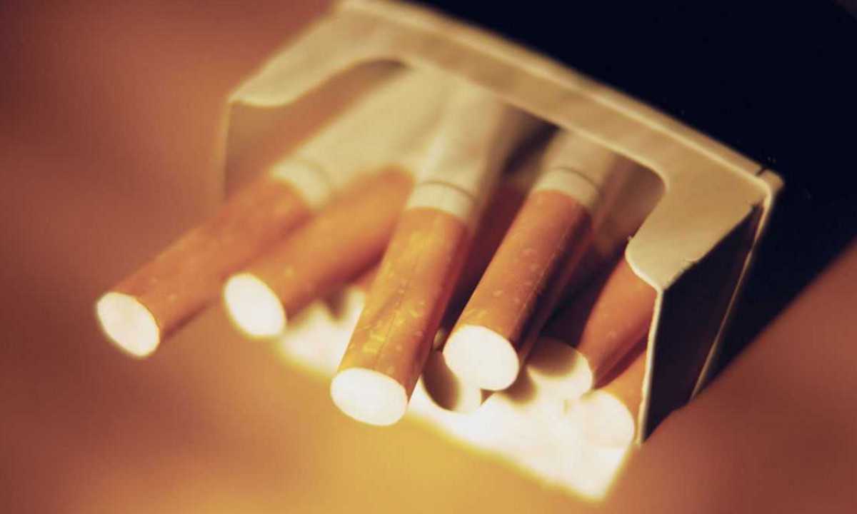 В России перестают продавать сигареты