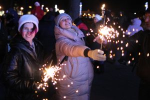 Комитет по культуре: в Новый год на улицы вышли 2 млн человек