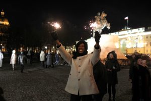 Попытка почти удалась: как прошла новогодняя ночь в Петербурге
