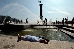 Лето в Петербурге будет тёплым и сухим — главный синоптик города