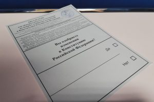 Песков назвал результаты голосования по поправкам к Конституции триумфом