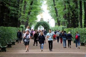 Культура, откройся: в Петербурге заработали Летний сад и Эрмитаж