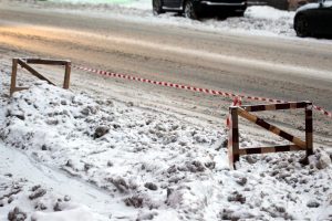 Жилищно-коммунальные службы Петербурга перешли на зимний режим работы