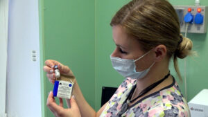 В Петербурге оборудовали 70 кабинетов для вакцинации от коронавируса