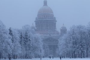 С 10 по 12 января Ленобласть ждут ночные морозы