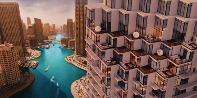 Покупайте видовые апартаменты в центре Дубая
