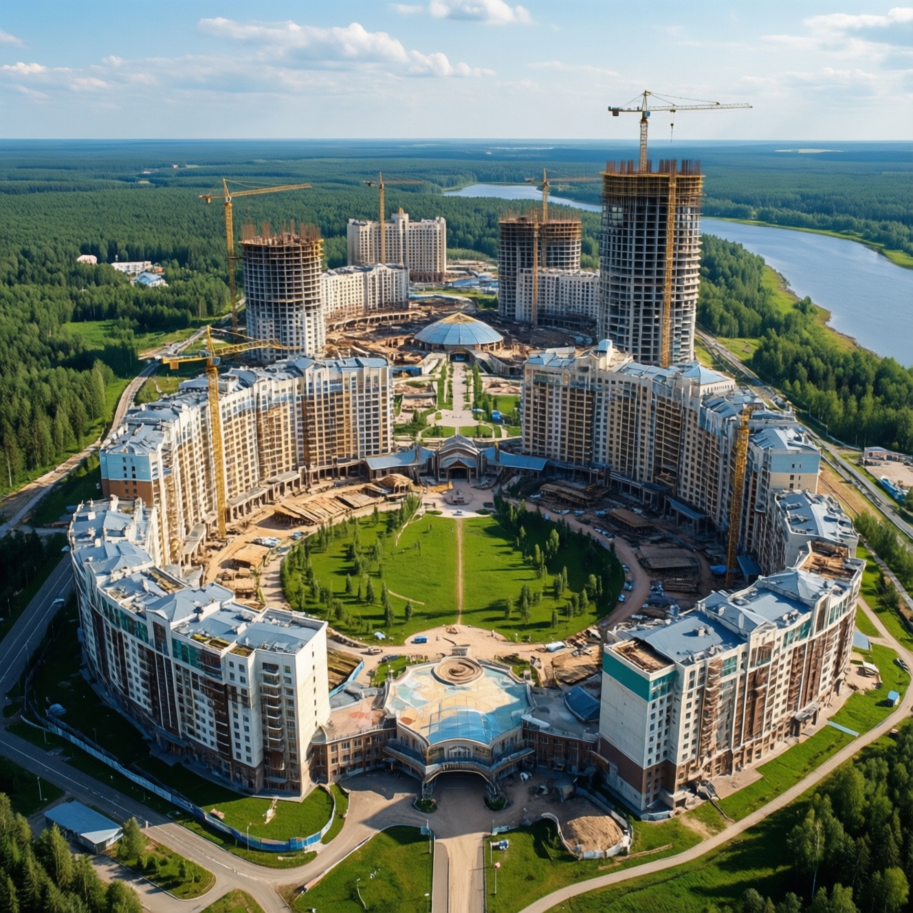 Инвестиции в «Таруса-парк» могут вырасти до 200–400 млрд рублей